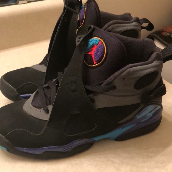 Air Jordan 8 Retro \'Aqua\' 2015